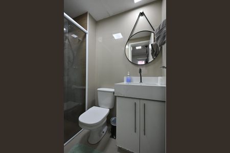 Banheiro Suíte  de apartamento à venda com 3 quartos, 70m² em Jardim Maria Rosa, Taboão da Serra
