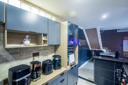 Casa à venda com 144m², 3 quartos e 1 vaga Casa à venda com 144m², 3 quartos e 1 vagaCozinha e Área de Serviço