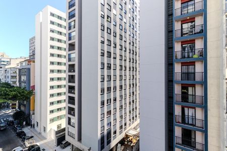 Vista de kitnet/studio para alugar com 1 quarto, 28m² em Vila Buarque, São Paulo