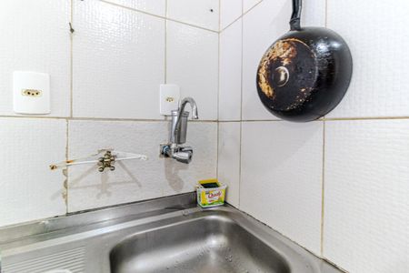 Studio para alugar com 28m², 1 quarto e sem vaga Studio para alugar com 28m², 1 quarto e sem vagaCozinha