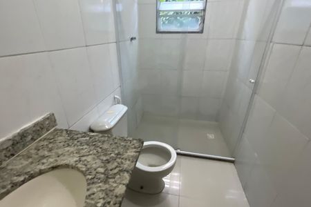Apartamento para alugar com 105m², 2 quartos e sem vagaBanheiro
