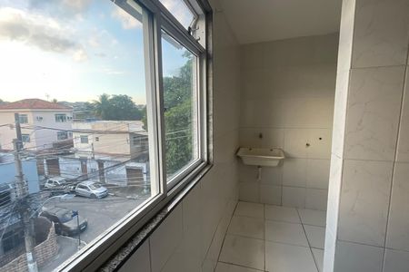 Área de Serviço de apartamento para alugar com 2 quartos, 105m² em Parque Duque, Duque de Caxias