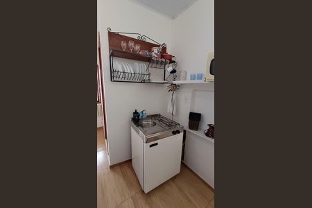 Studio para alugar com 25m², 1 quarto e sem vagaCOZINHA