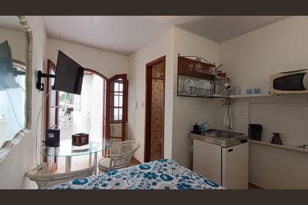Studio para alugar com 25m², 1 quarto e sem vagaAREA DE JANTAR
