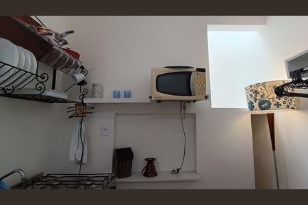 Studio para alugar com 25m², 1 quarto e sem vagaCOZINHA