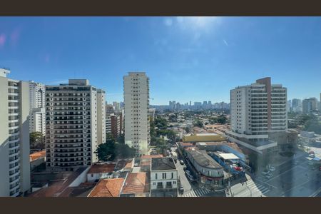 Vista da Sacada de apartamento para alugar com 1 quarto, 44m² em Brooklin, São Paulo