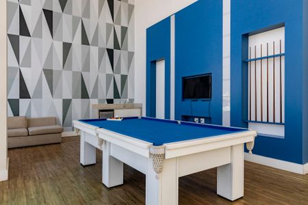 Apartamento para alugar com 44m², 1 quarto e 1 vaga Apartamento para alugar com 44m², 1 quarto e 1 vagaSala de Jogos