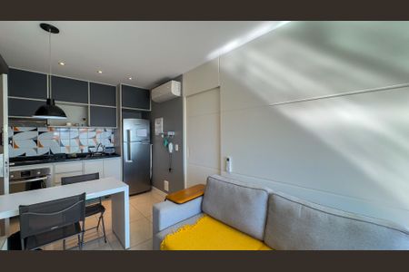 Apartamento para alugar com 44m², 1 quarto e 1 vaga Apartamento para alugar com 44m², 1 quarto e 1 vagaSala