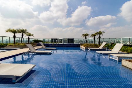 Apartamento para alugar com 44m², 1 quarto e 1 vaga Apartamento para alugar com 44m², 1 quarto e 1 vagaPiscina