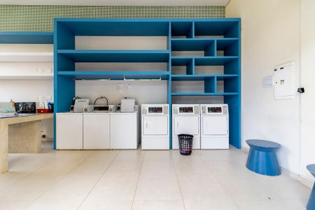 Apartamento para alugar com 44m², 1 quarto e 1 vaga Apartamento para alugar com 44m², 1 quarto e 1 vagaLavanderia