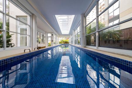 Apartamento para alugar com 44m², 1 quarto e 1 vaga Apartamento para alugar com 44m², 1 quarto e 1 vagaPiscina Coberta
