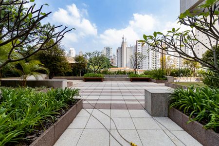 Área comum de apartamento para alugar com 1 quarto, 44m² em Brooklin, São Paulo