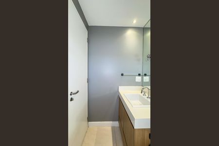 Apartamento para alugar com 44m², 1 quarto e 1 vaga Apartamento para alugar com 44m², 1 quarto e 1 vagaBanheiro da Suíte