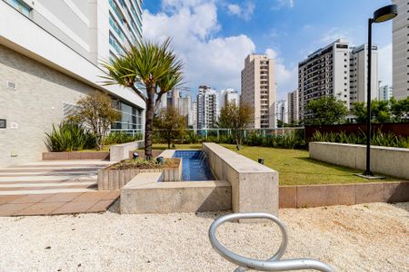 Área comum de apartamento para alugar com 1 quarto, 44m² em Brooklin, São Paulo