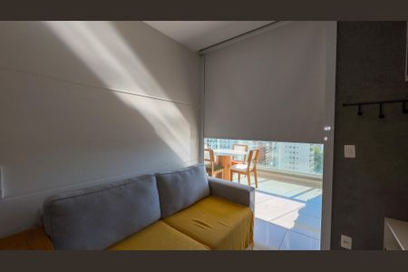 Apartamento para alugar com 44m², 1 quarto e 1 vaga Apartamento para alugar com 44m², 1 quarto e 1 vagaSala