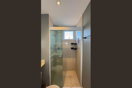 Apartamento para alugar com 44m², 1 quarto e 1 vaga Apartamento para alugar com 44m², 1 quarto e 1 vagaBanheiro da Suíte