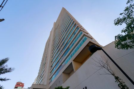Fachada de apartamento para alugar com 1 quarto, 44m² em Brooklin, São Paulo