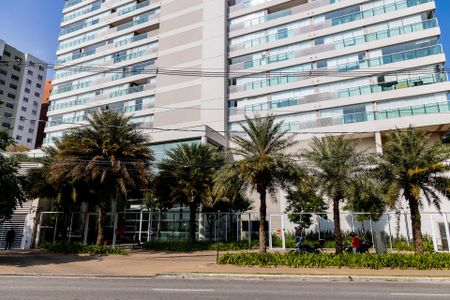 Apartamento para alugar com 44m², 1 quarto e 1 vaga Apartamento para alugar com 44m², 1 quarto e 1 vagaFachada