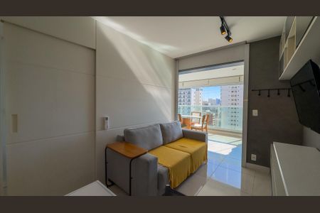 Apartamento para alugar com 44m², 1 quarto e 1 vaga Apartamento para alugar com 44m², 1 quarto e 1 vagaSala