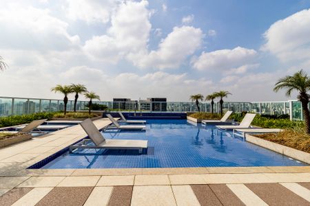 Apartamento para alugar com 44m², 1 quarto e 1 vaga Apartamento para alugar com 44m², 1 quarto e 1 vagaPiscina