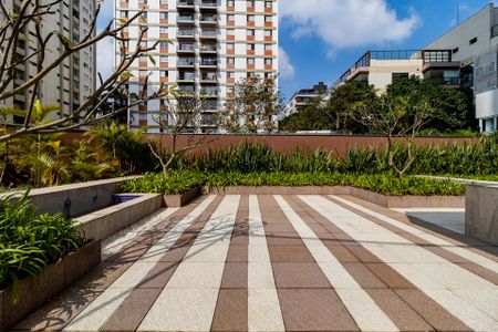 Apartamento para alugar com 44m², 1 quarto e 1 vaga Apartamento para alugar com 44m², 1 quarto e 1 vagaÁrea externa