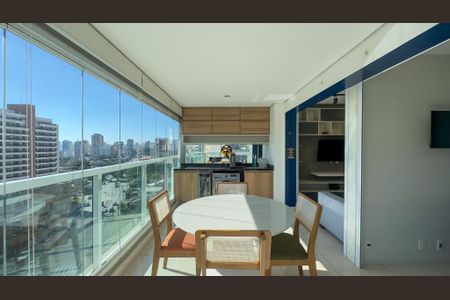 Sacada de apartamento para alugar com 1 quarto, 44m² em Brooklin, São Paulo