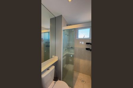 Apartamento para alugar com 44m², 1 quarto e 1 vaga Apartamento para alugar com 44m², 1 quarto e 1 vagaBanheiro da Suíte