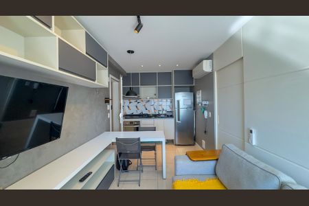 Apartamento para alugar com 44m², 1 quarto e 1 vaga Apartamento para alugar com 44m², 1 quarto e 1 vagaSala