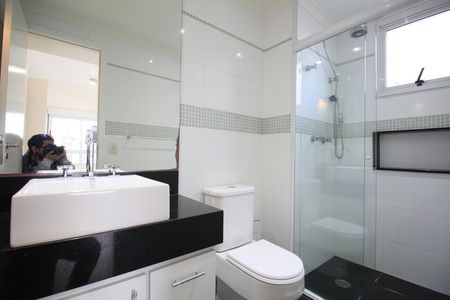 Apartamento à venda com 127m², 3 quartos e 2 vagasBanheiro da Suíte