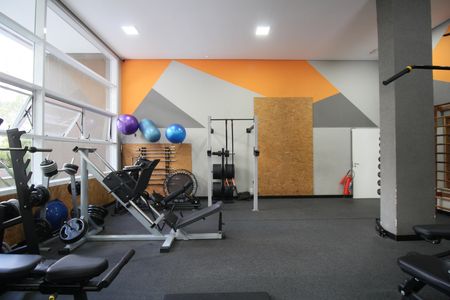 Apartamento à venda com 127m², 3 quartos e 2 vagasÁrea comum - Academia