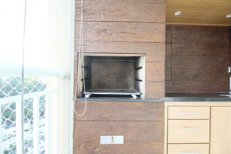 Apartamento à venda com 127m², 3 quartos e 2 vagasVaranda gourmet