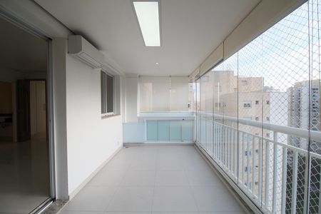 Apartamento à venda com 127m², 3 quartos e 2 vagasVaranda gourmet