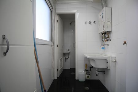 Apartamento à venda com 127m², 3 quartos e 2 vagasÁrea de Serviço