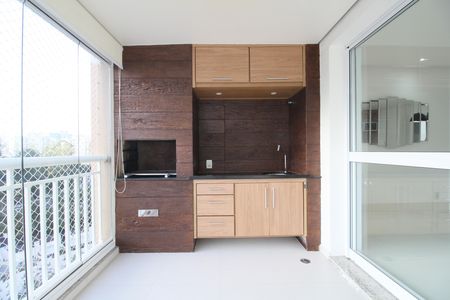 Apartamento à venda com 127m², 3 quartos e 2 vagasVaranda gourmet