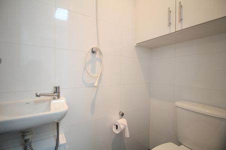 Apartamento à venda com 127m², 3 quartos e 2 vagasBanheiro de serviço