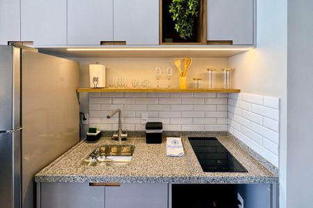 Apartamento à venda com 1 quarto, 24m² em Campo Belo, São Paulo