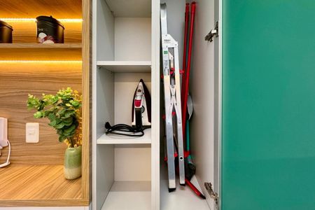 Apartamento à venda com 1 quarto, 24m² em Campo Belo, São Paulo