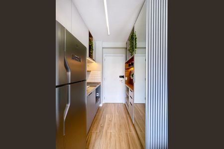 Apartamento à venda com 1 quarto, 24m² em Campo Belo, São Paulo