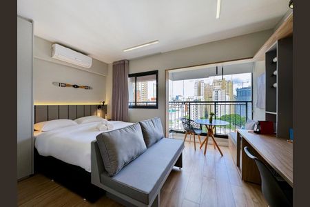 Apartamento à venda com 24m², 1 quarto e sem vaga