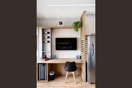 Apartamento à venda com 1 quarto, 24m² em Campo Belo, São Paulo