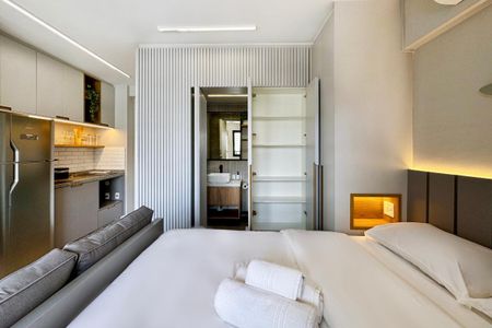 Apartamento à venda com 1 quarto, 24m² em Campo Belo, São Paulo