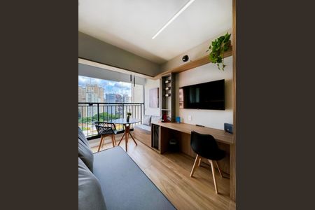 Apartamento à venda com 1 quarto, 24m² em Campo Belo, São Paulo