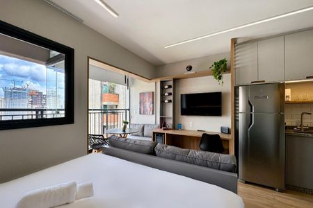 Apartamento à venda com 1 quarto, 24m² em Campo Belo, São Paulo