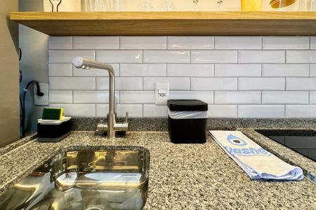 Apartamento à venda com 1 quarto, 24m² em Campo Belo, São Paulo