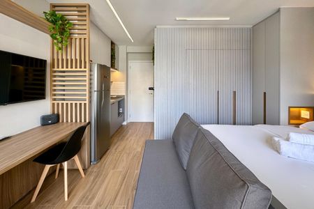 Apartamento à venda com 24m², 1 quarto e sem vaga