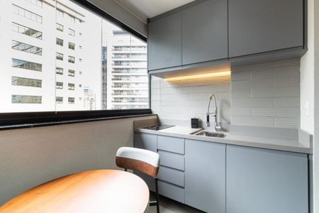 Apartamento à venda com 1 quarto, 29m² em Vila Olímpia, São Paulo