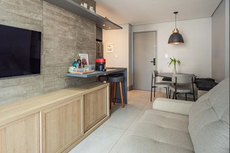 Apartamento à venda com 55m², 1 quarto e 1 vaga