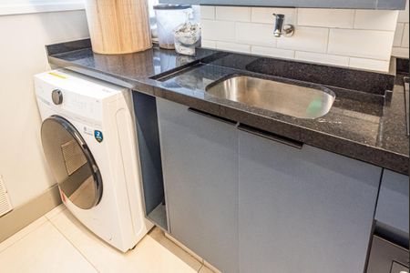 Apartamento à venda com 55m², 1 quarto e 1 vaga
