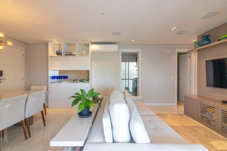 Apartamento à venda com 124m², 3 quartos e 2 vagas