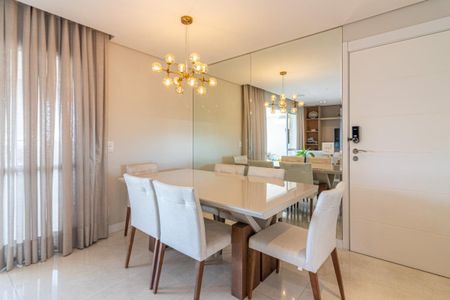 Apartamento à venda com 124m², 3 quartos e 2 vagas